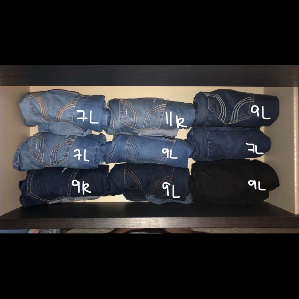 hollister jeans/jeggings